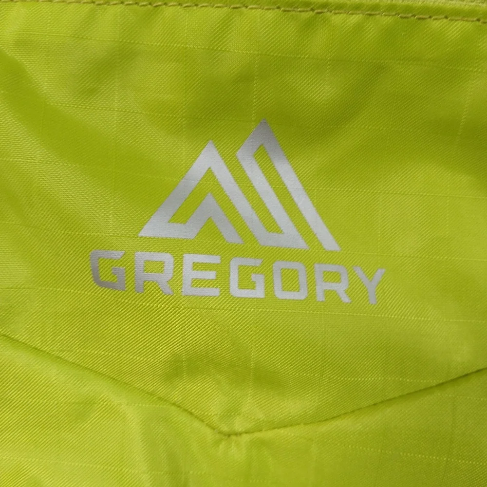 Gregory Packable Daypack Ultralight Lime Green Ripstop Hiking Travel Bag